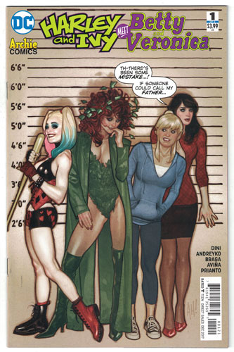 HARLEY AND IVY MEET BETTY AND VERONICA#1