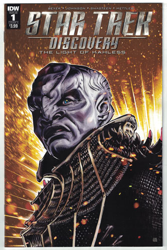 STAR TREK: DISCOVERY: THE LIGHT OF KAHLESS#1