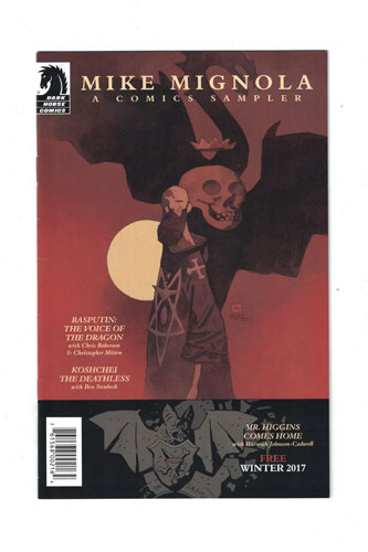 MIKE MIGNOLA: A COMICS SAMPLER