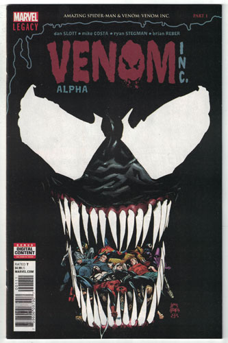 AMAZING SPIDER-MAN: VENOM INC. ALPHA#1