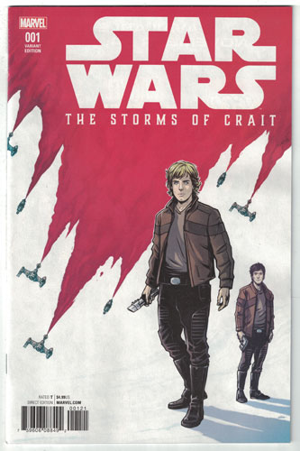 STAR WARS: THE LAST JEDI--THE STORMS OF CRAIT#1