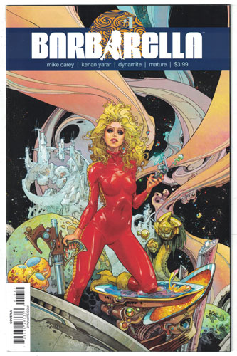 BARBARELLA#1