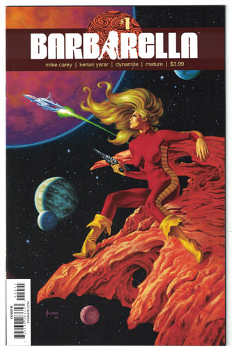 BARBARELLA#1