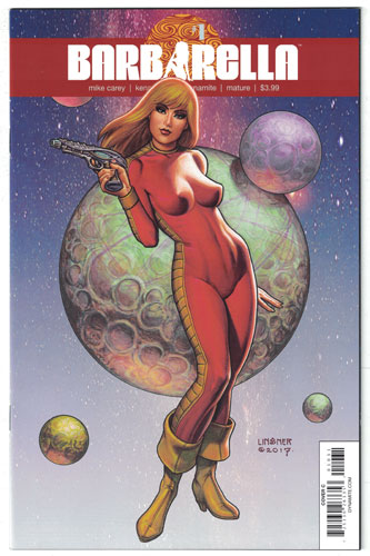 BARBARELLA#1