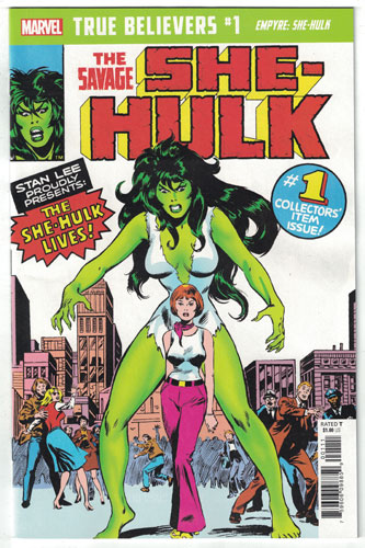 SAVAGE SHE-HULK#1