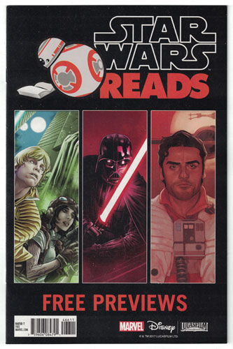 STAR WARS READS FREE SAMPLER#1