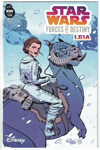 STAR WARS ADVENTURES: FORCES OF DESTINY--PRINCESS LEIA