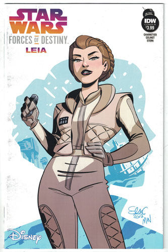 STAR WARS ADVENTURES: FORCES OF DESTINY--PRINCESS LEIA