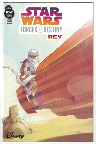 STAR WARS ADVENTURES: FORCES OF DESTINY--REY