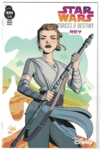 STAR WARS ADVENTURES: FORCES OF DESTINY--REY