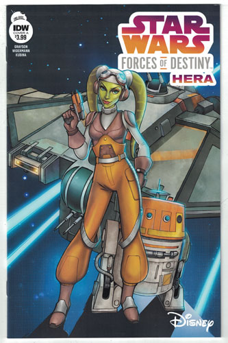 STAR WARS ADVENTURES: FORCES OF DESTINY--HERA