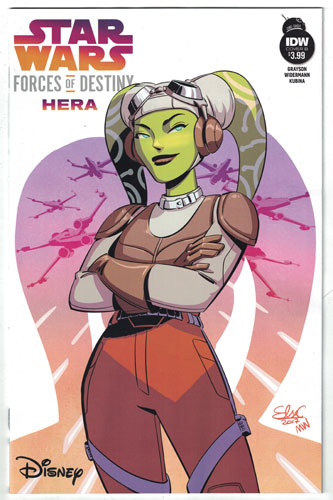 STAR WARS ADVENTURES: FORCES OF DESTINY--HERA