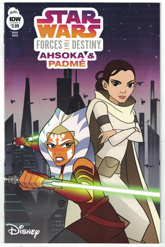 STAR WARS ADVENTURES: FORCES OF DESTINY--AHSOKA AND PADME