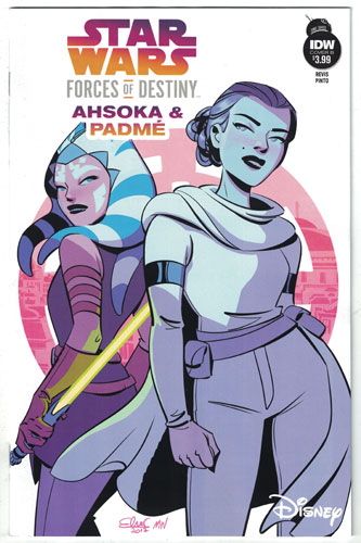 STAR WARS ADVENTURES: FORCES OF DESTINY--AHSOKA AND PADME