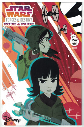 STAR WARS ADVENTURES: FORCES OF DESTINY--ROSE AND PAIGE