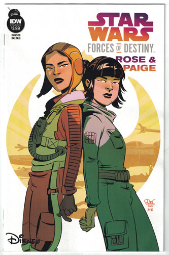 STAR WARS ADVENTURES: FORCES OF DESTINY--ROSE AND PAIGE