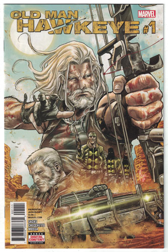 OLD MAN HAWKEYE#1