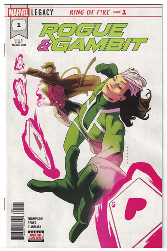 ROGUE AND GAMBIT#1