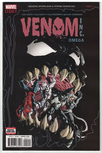 AMAZING SPIDER-MAN: VENOM INC. OMEGA#1