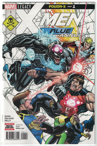 X-MEN: BLUE ANNUAL#1