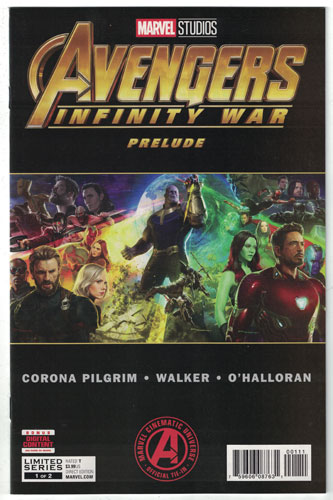 MARVEL'S AVENGERS: INFINITY WAR PRELUDE#1