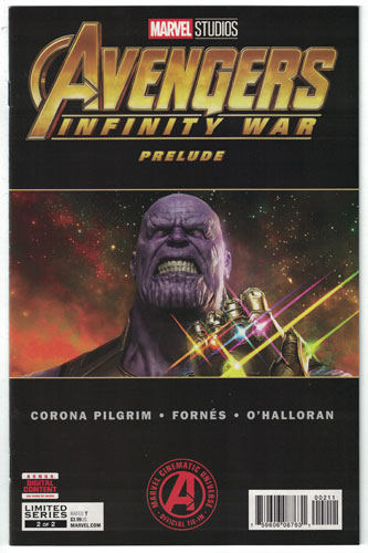 MARVEL'S AVENGERS: INFINITY WAR PRELUDE#2