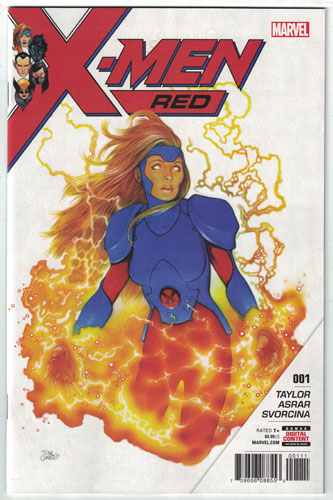 X-MEN: RED#1