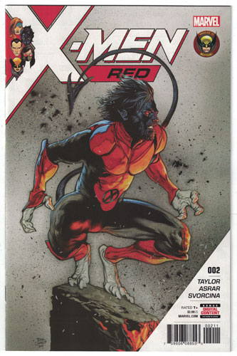 X-MEN: RED#2