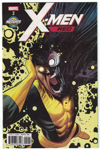 X-MEN: RED#2