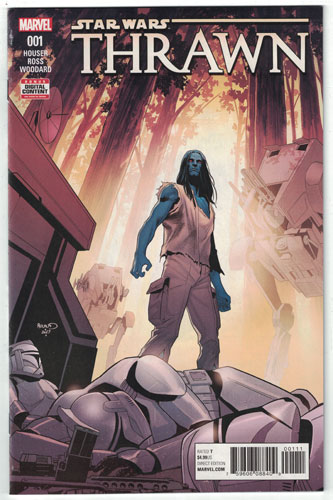 STAR WARS: THRAWN#1