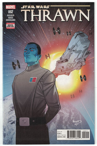 STAR WARS: THRAWN#2