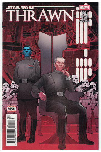 STAR WARS: THRAWN#4