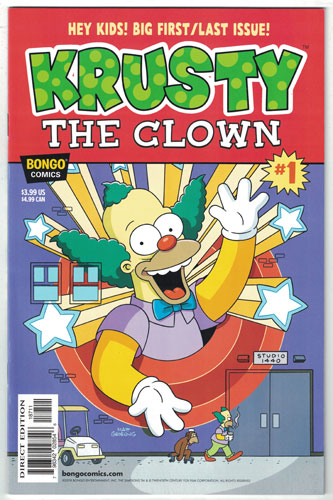 KRUSTY THE CLOWN#1