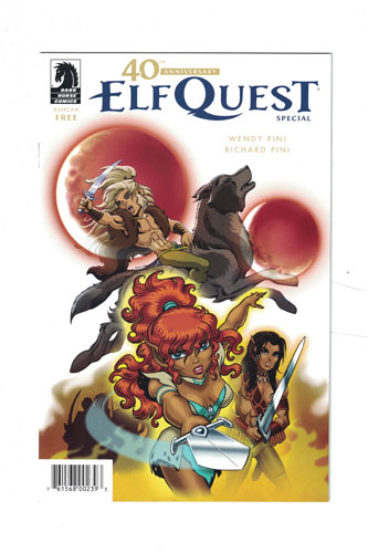 40TH ANNIVERSARY ELFQUEST SPECIAL
