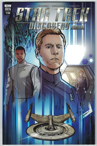 STAR TREK: DISCOVERY ANNUAL 2018NN