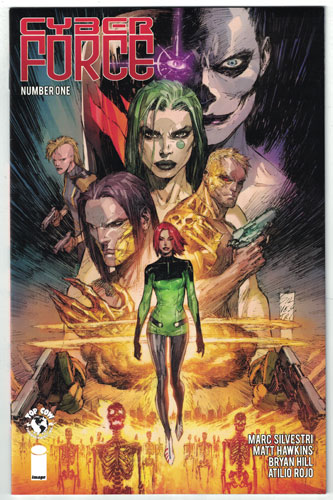 CYBER FORCE#1