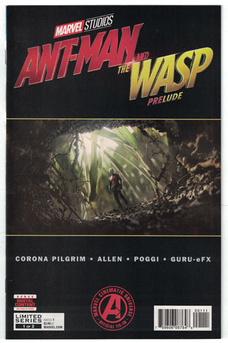 MARVEL'S ANT-MAN AND THE WASP PRELUDE#1