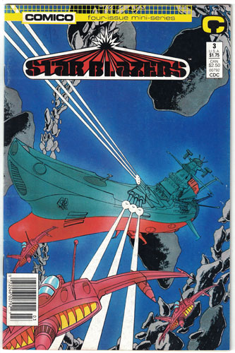 STAR BLAZERS#3