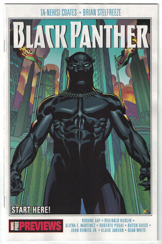 BLACK PANTHER - START HERE#1