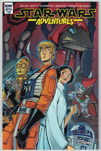 STAR WARS ADVENTURES ANNUAL 2018