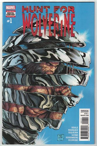 HUNT FOR WOLVERINE#1