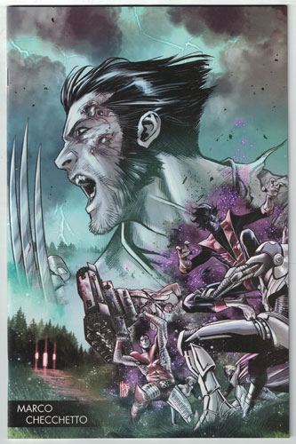 HUNT FOR WOLVERINE#1