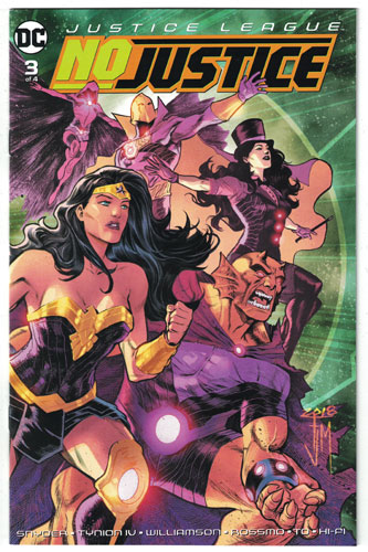 JUSTICE LEAGUE: NO JUSTICE#3