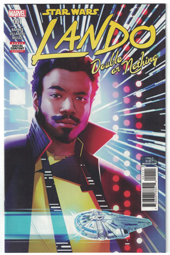 STAR WARS: LANDO--DOUBLE OR NOTHING#1