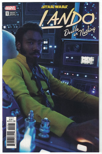 STAR WARS: LANDO--DOUBLE OR NOTHING#1