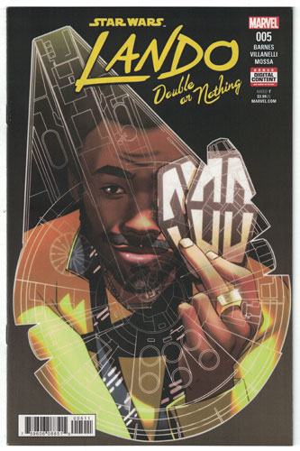STAR WARS: LANDO--DOUBLE OR NOTHING#5