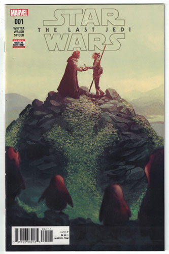 STAR WARS: THE LAST JEDI ADAPTATION#1