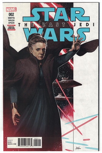 STAR WARS: THE LAST JEDI ADAPTATION#2