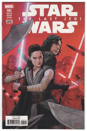 STAR WARS: THE LAST JEDI ADAPTATION#5