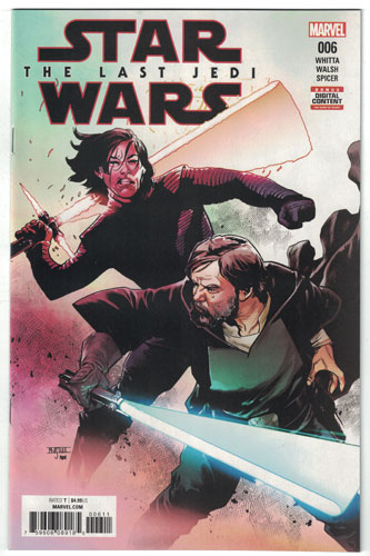 STAR WARS: THE LAST JEDI ADAPTATION#6